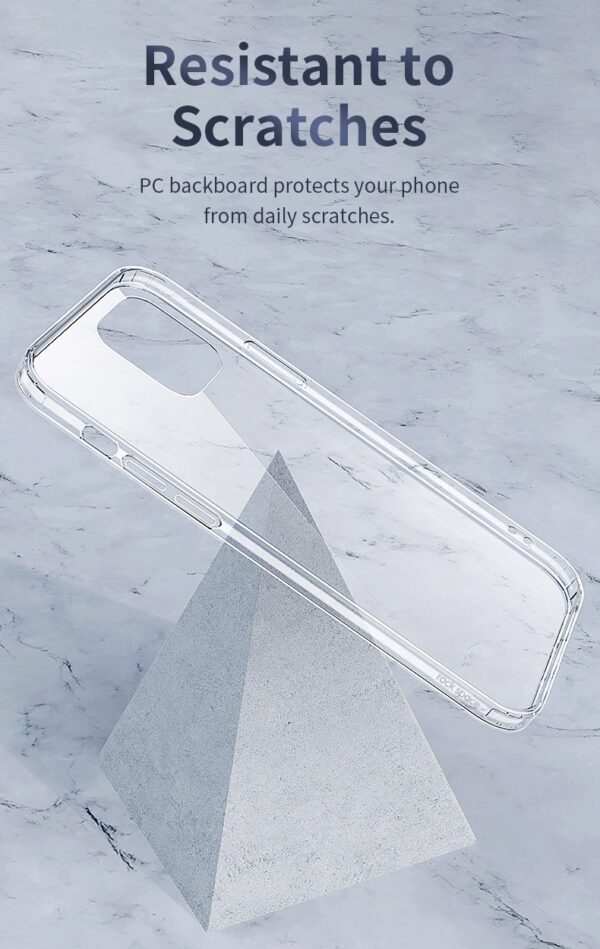 Funda silicona básica transparente