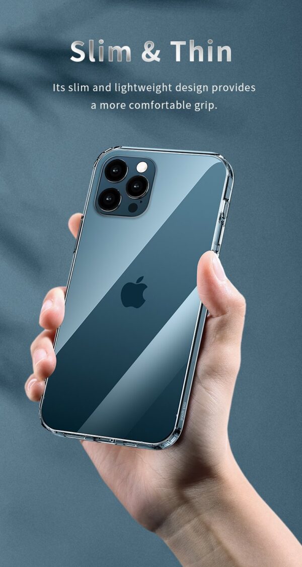 Funda silicona básica transparente