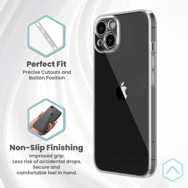 Funda silicona básica transparente