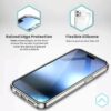 Funda silicona básica transparente
