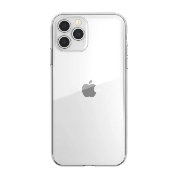 Funda silicona transparente para iPhone 12, 12 Mini y 13