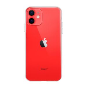 Funda silicona transparente para iPhone 13 Mini