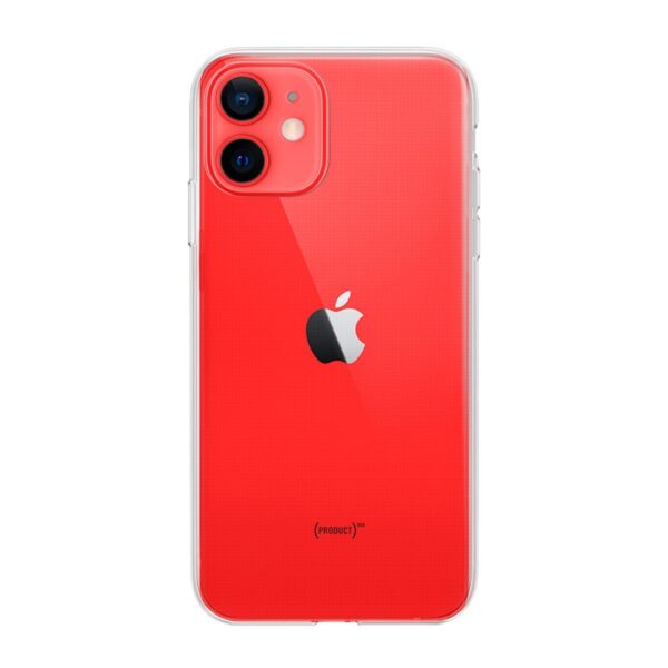 Funda silicona transparente para iPhone 13 Mini