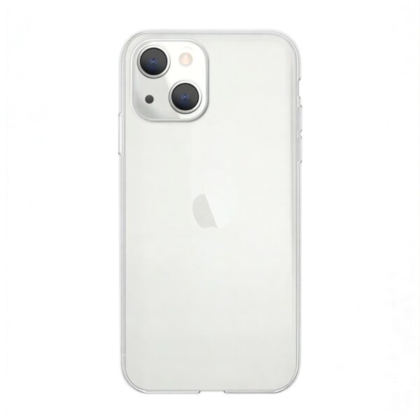 Funda silicona transparente para iPhone 14 Plus