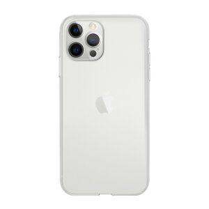 Funda silicona transparente para iPhone 14 Pro y 14 Pro Max
