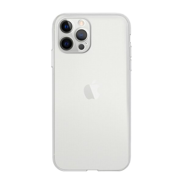 Funda silicona transparente para iPhone 14 Pro y 14 Pro Max