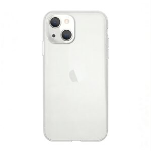 Funda silicona transparente para iPhone 15