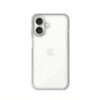 Funda silicona transparente para iPhone 15 Plus, 16 y 16 Plus
