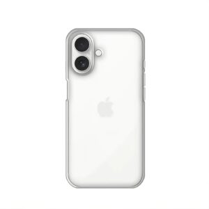 Funda silicona transparente para iPhone 15 Plus, 16 y 16 Plus