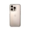 Funda silicona transparente para iPhone 15 Pro Max y 16 Pro Max