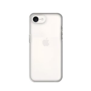 Funda silicona transparente para iPhone 16e y SE 4