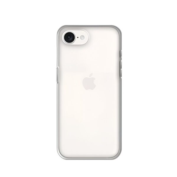 Funda silicona transparente para iPhone 16e y SE 4