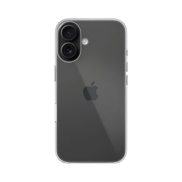 Funda silicona transparente para iPhone 17
