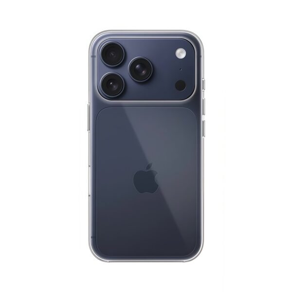 Funda silicona transparente para iPhone 17 Pro