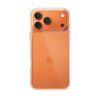 Funda silicona transparente para iPhone 17 Pro Max