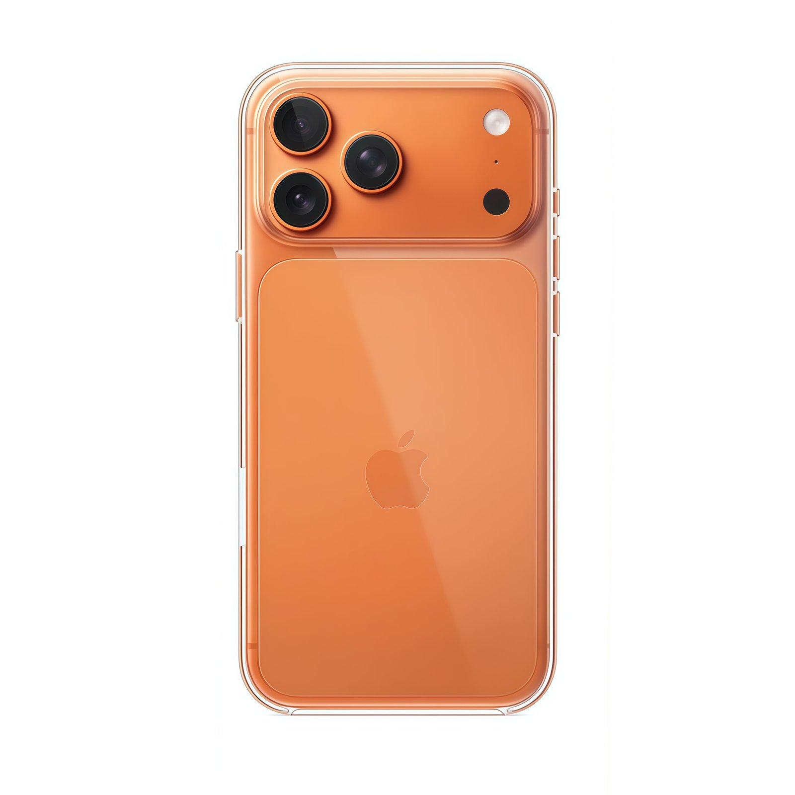 Funda silicona transparente para iPhone 17 Pro Max