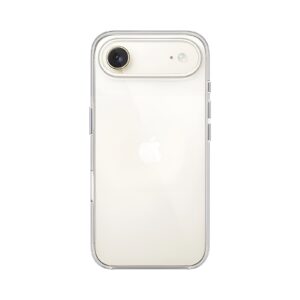 Funda silicona transparente para iPhone Air