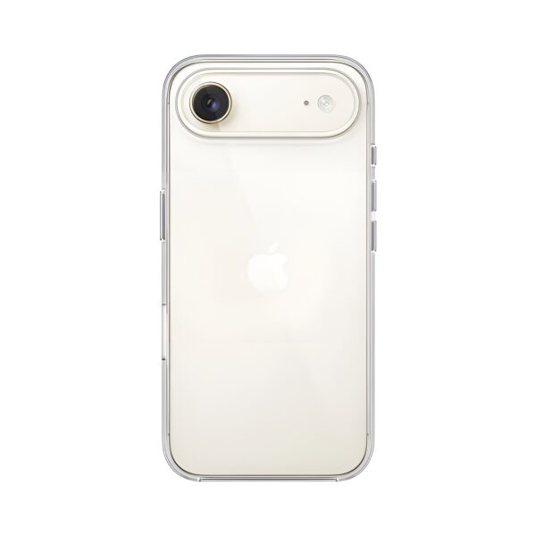 Funda silicona transparente para iPhone Air
