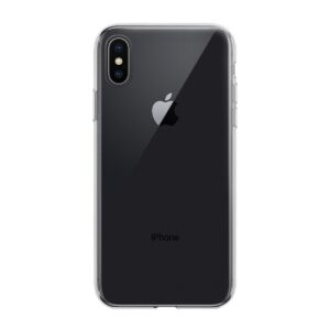 Funda silicona transparente iPhone X / XS