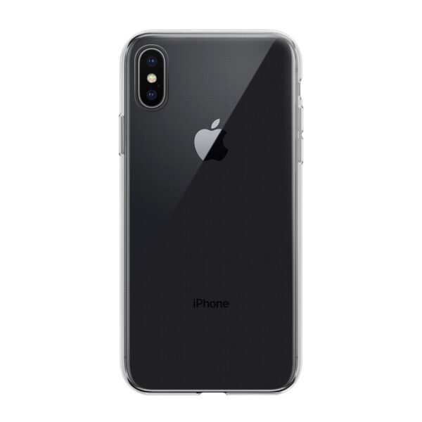Funda silicona transparente iPhone X / XS