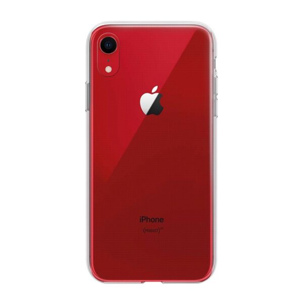 Funda silicona transparente para iPhone XR