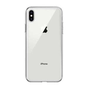 Funda silicona transparente para iPhone Xs Max