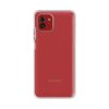 Funda silicona transparente para Samsung Galaxy A03