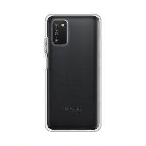 Funda silicona transparente para Samsung Galaxy A03s