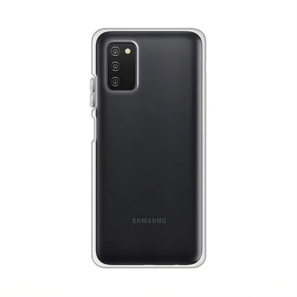 Funda silicona transparente para Samsung Galaxy A03s