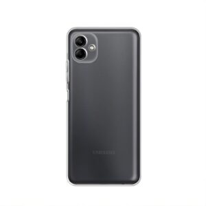 Funda silicona transparente para Samsung Galaxy A04