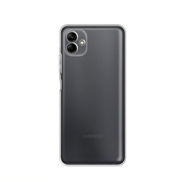 Funda silicona transparente para Samsung Galaxy A04
