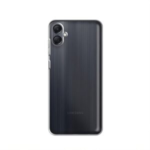 Funda silicona transparente para Samsung Galaxy A05