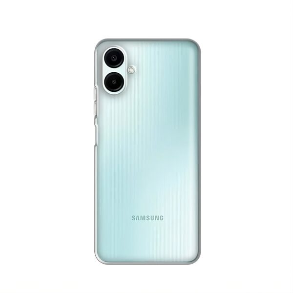 Funda silicona transparente para Samsung Galaxy A06