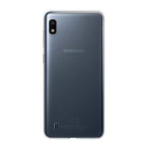 Funda silicona transparente para Samsung Galaxy A10