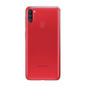 Funda silicona transparente para Samsung Galaxy A11