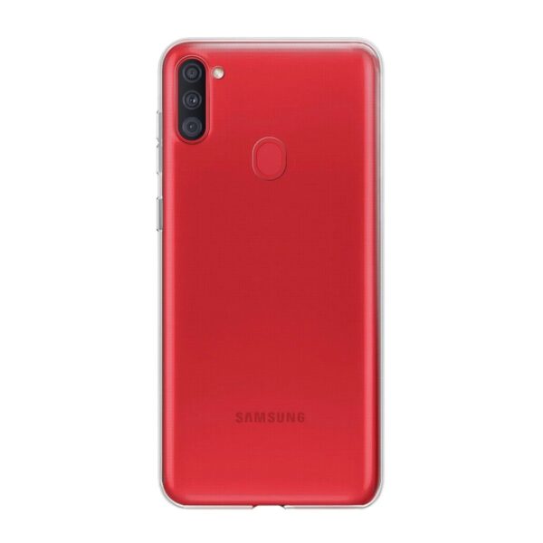 Funda silicona transparente para Samsung Galaxy A11