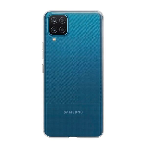 Funda silicona transparente para Samsung Galaxy A12