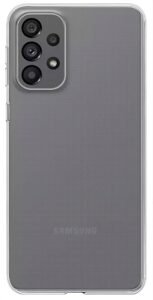 Funda silicona transparente para Samsung Galaxy A13 4G