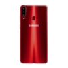 Funda silicona transparente para Samsung Galaxy A20S