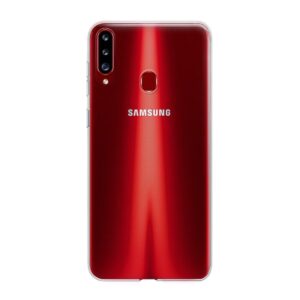 Funda silicona transparente para Samsung Galaxy A20S