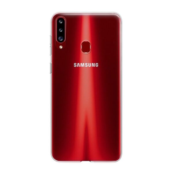 Funda silicona transparente para Samsung Galaxy A20S