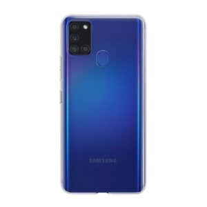 Funda silicona transparente para Samsung Galaxy A21S