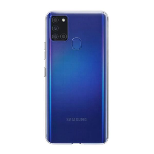 Funda silicona transparente para Samsung Galaxy A21S