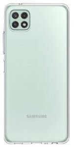 Funda silicona transparente para Samsung Galaxy A22 5G