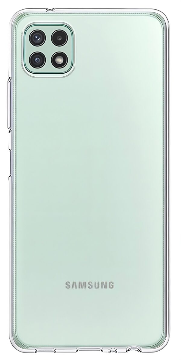 Funda silicona transparente para Samsung Galaxy A22 5G