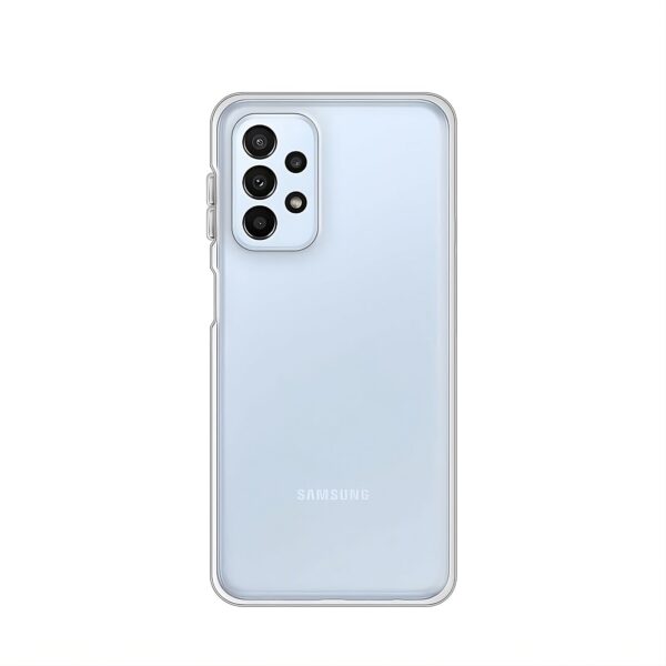 Funda silicona transparente para Samsung Galaxy A23 5G