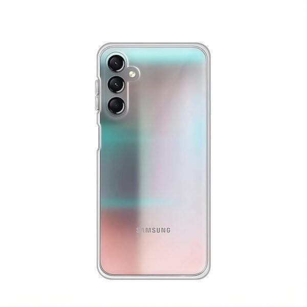 Funda silicona transparente para Samsung Galaxy A24 5G