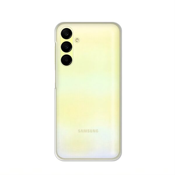 Funda silicona transparente para Samsung Galaxy A25 5G