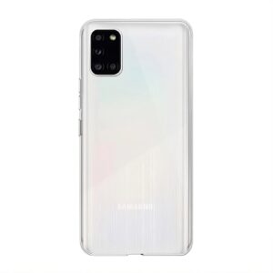 Funda silicona transparente para Samsung Galaxy A31
