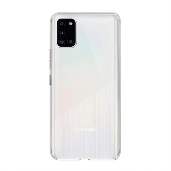Funda silicona transparente para Samsung Galaxy A31